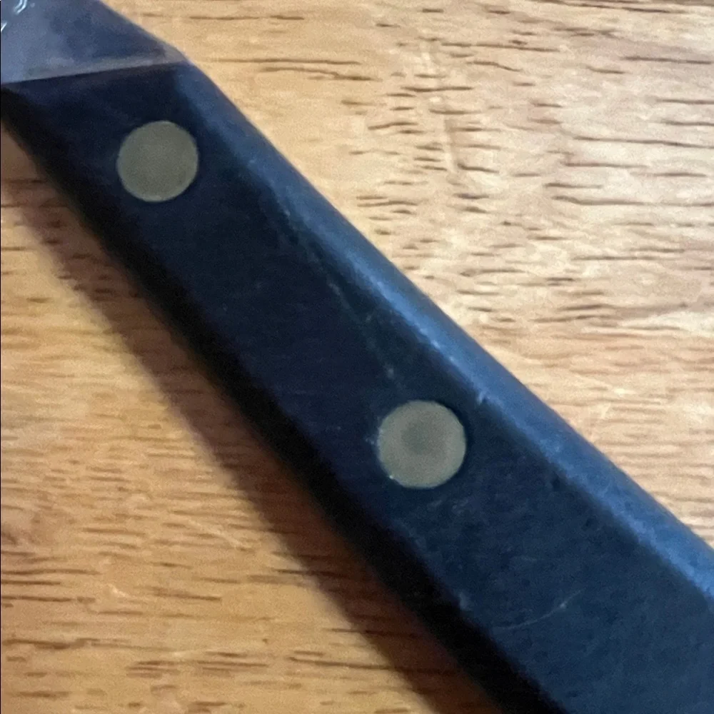 Vintage Stanley Black Carving Fork